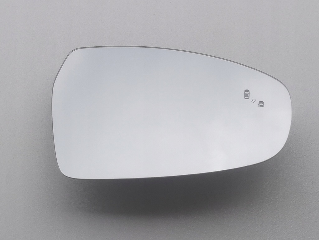 фото №1, Kia ceed iii od 2017r вкладыш правого зеркало ассистент оригинальный номер