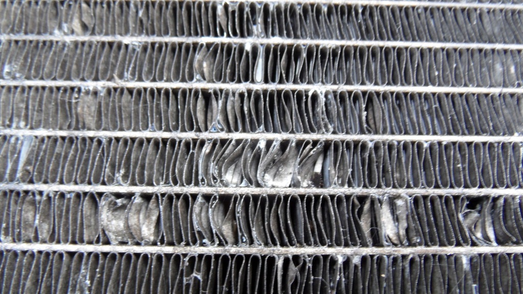 фото №9, Mercedes w204 07r радіатор кондиціонера a2045000154