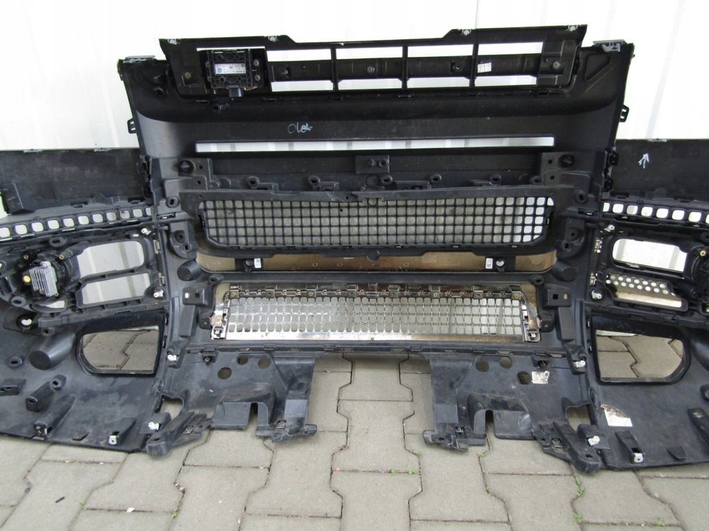 фото №13, Бампер перед передній land rover defender 2 ii l663 20-