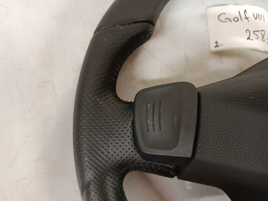 фото №10, Volkswagen golf viii повітропровід шкіряний пелюстки перемикання 5h0959542c