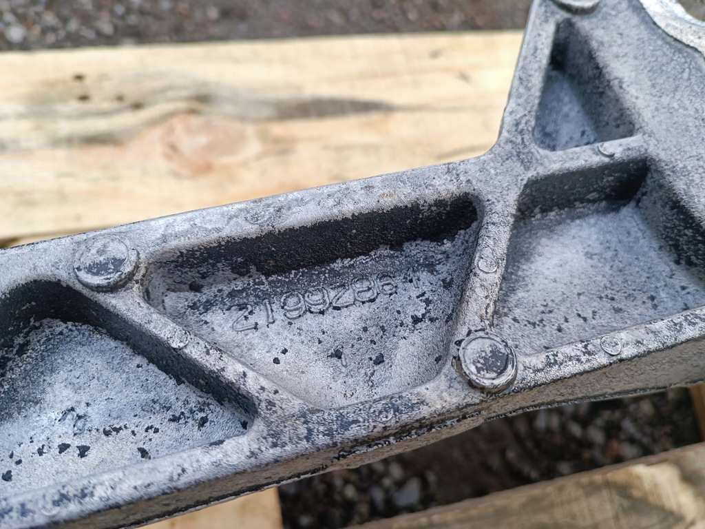 фото №8, Подрамник балка задняя chevrolet corvette c6