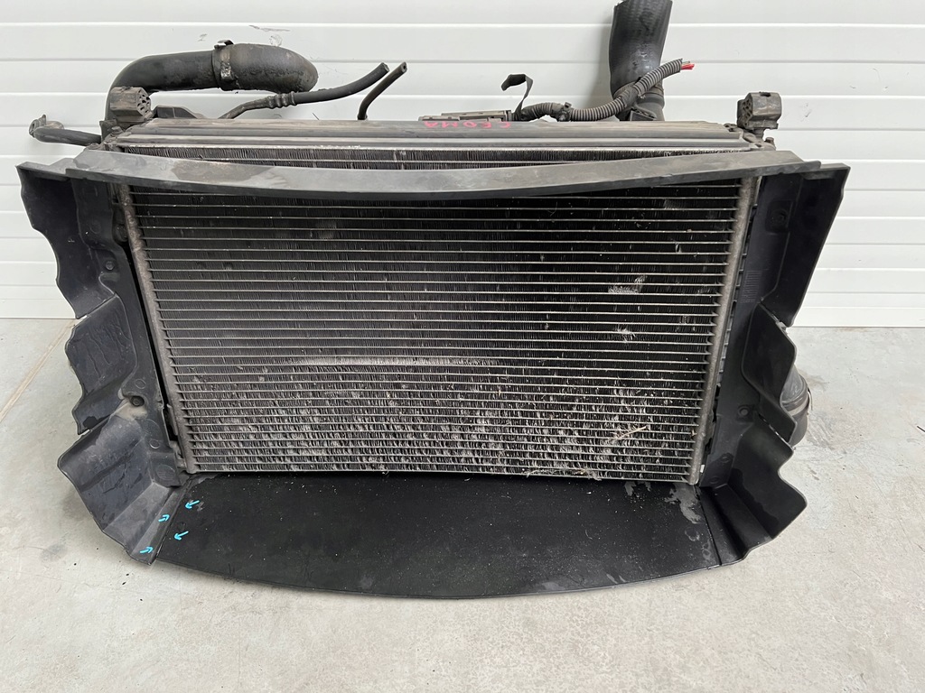 фото №6, Pas передний радиатор fiat croma ii 2 lift