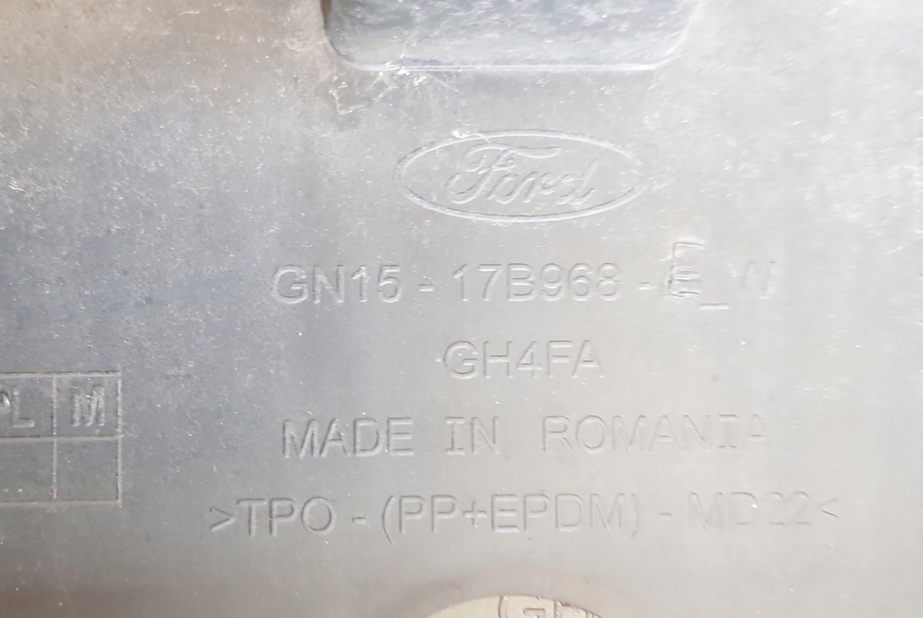 фото №9, Ford ecosport ii 2 lift 17- бампер перед передний