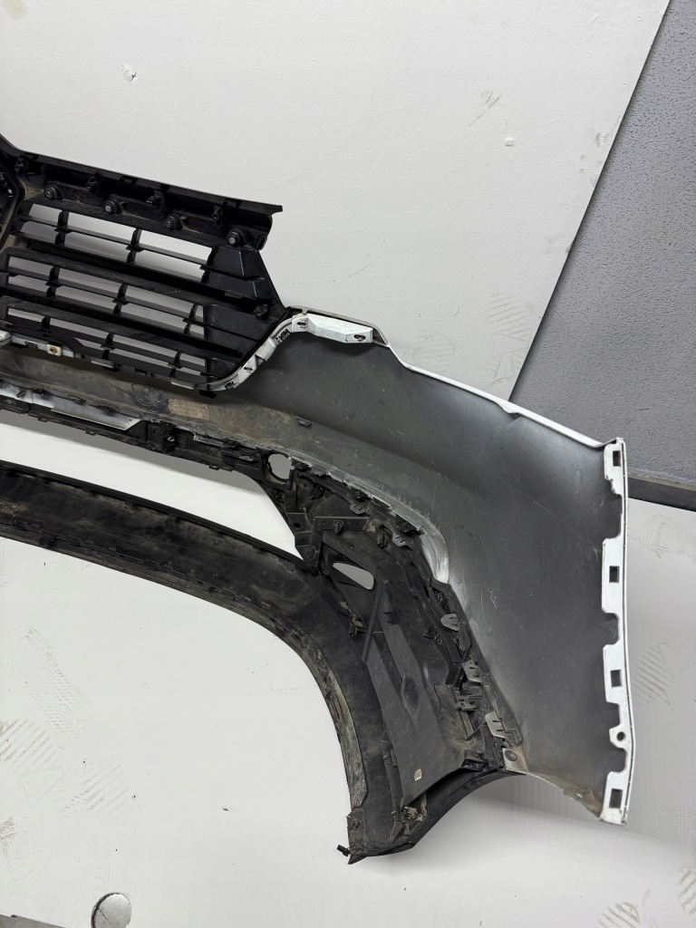 фото №10, Renault trafic iv 4 iii lift 2021- бампер решётка радиатора передний перед 620226941r