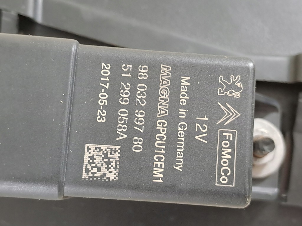 фото №12, Жгут камера лонжерон предохранители 1.6 blue hdi peugeot expert iii 3 17r