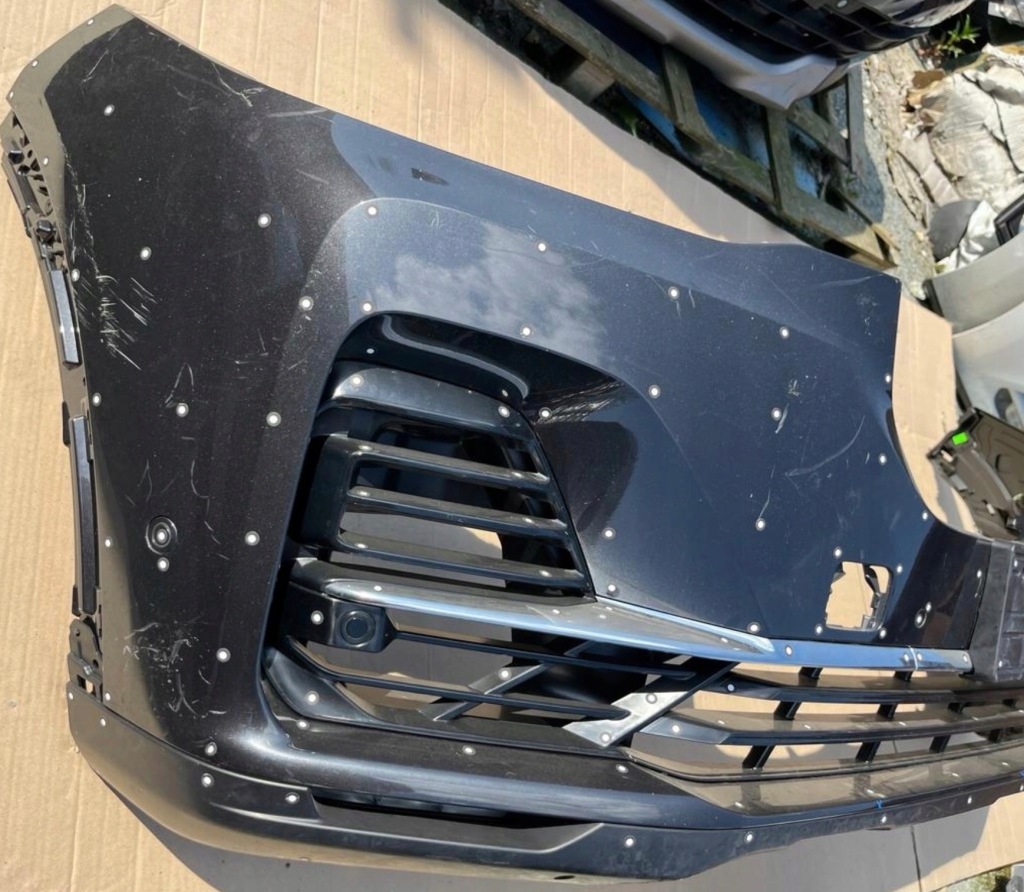 Bmw x7 g07 жгут электропроводка бампер перед передняя 6x pdc радары acc с Разборки