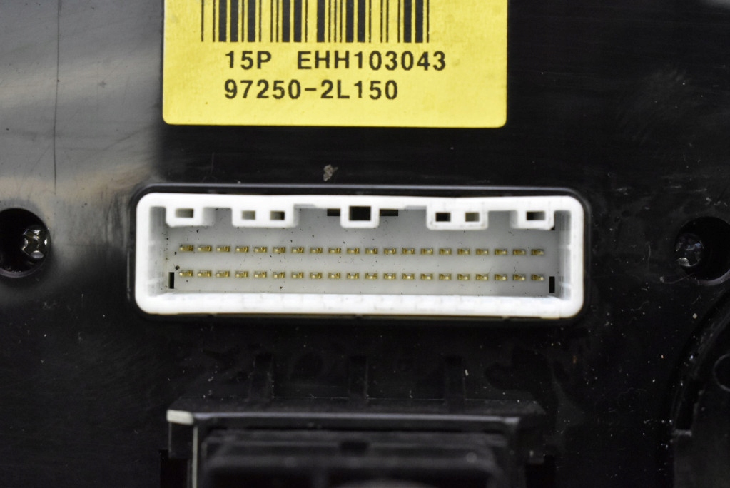 фото №8, Панель керування обдув кондиціонер 972502l150 hyundai i30 1 i 07-10