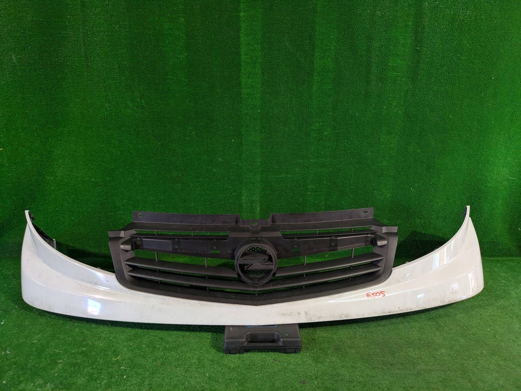 фото №1, Бампер передній перед opel vivaro a lift