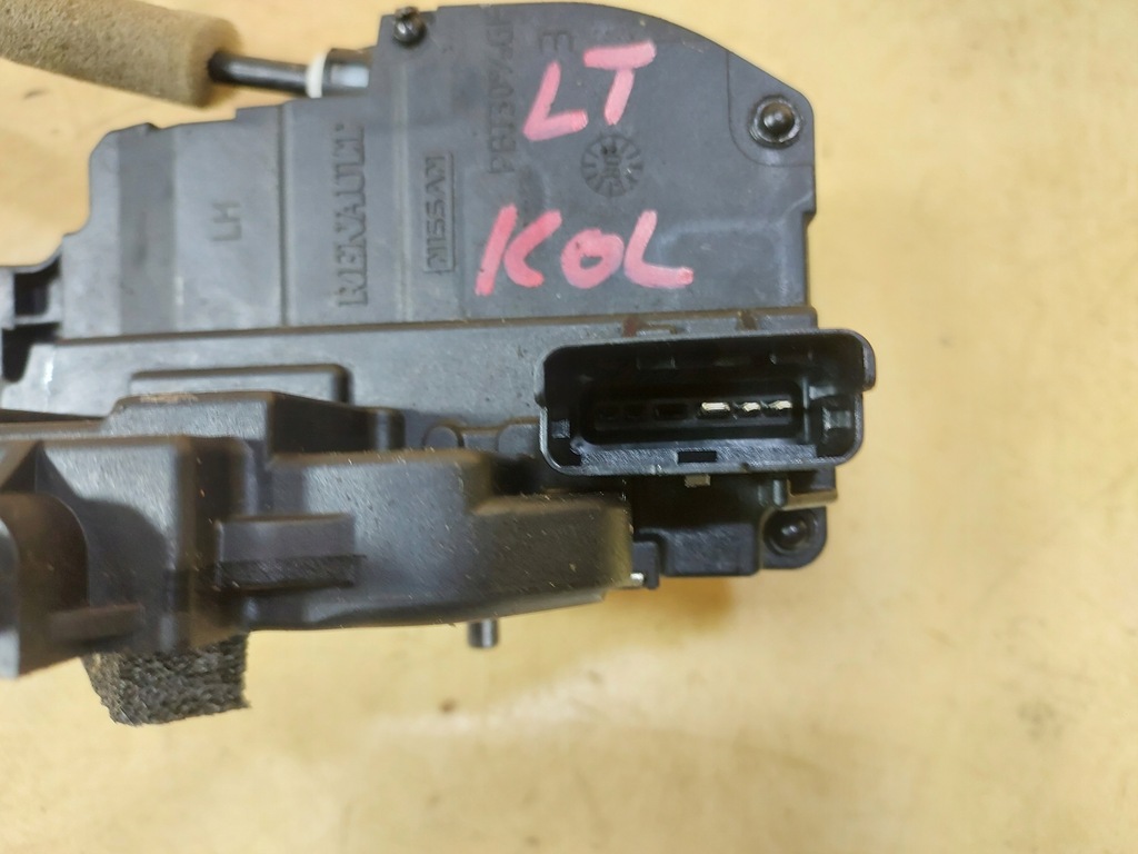 фото №5, Koleos i замок дверь левый задняя 3 pin 08-