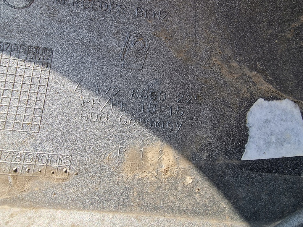 фото №6, Mercedes slk 172 бампер задний w172