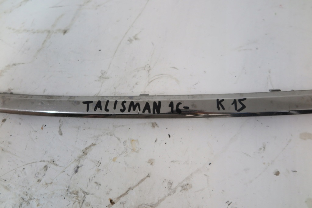 фото №3, Молдинг хром решітка решітка нижня renault talisman 620722101r