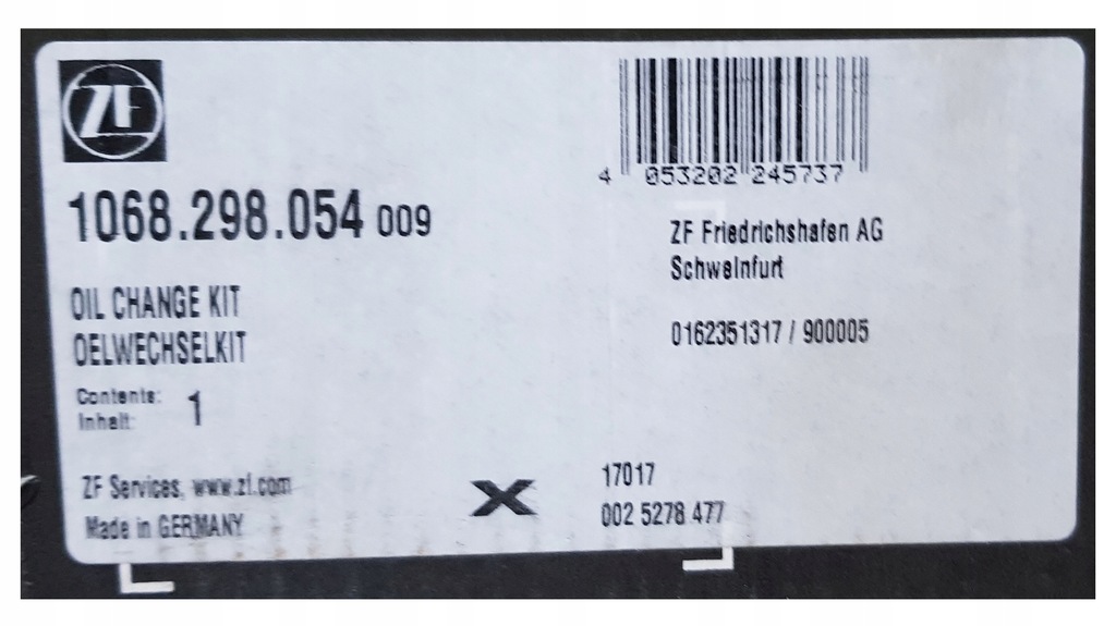 фото №2, Zf 1068.298.054