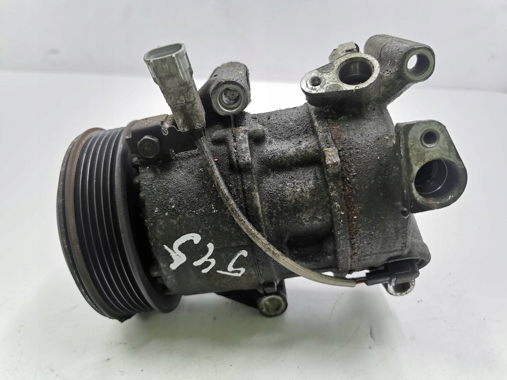 фото №7, Toyota auris e180 2015 компрессор / компрессор кондиционера a/c