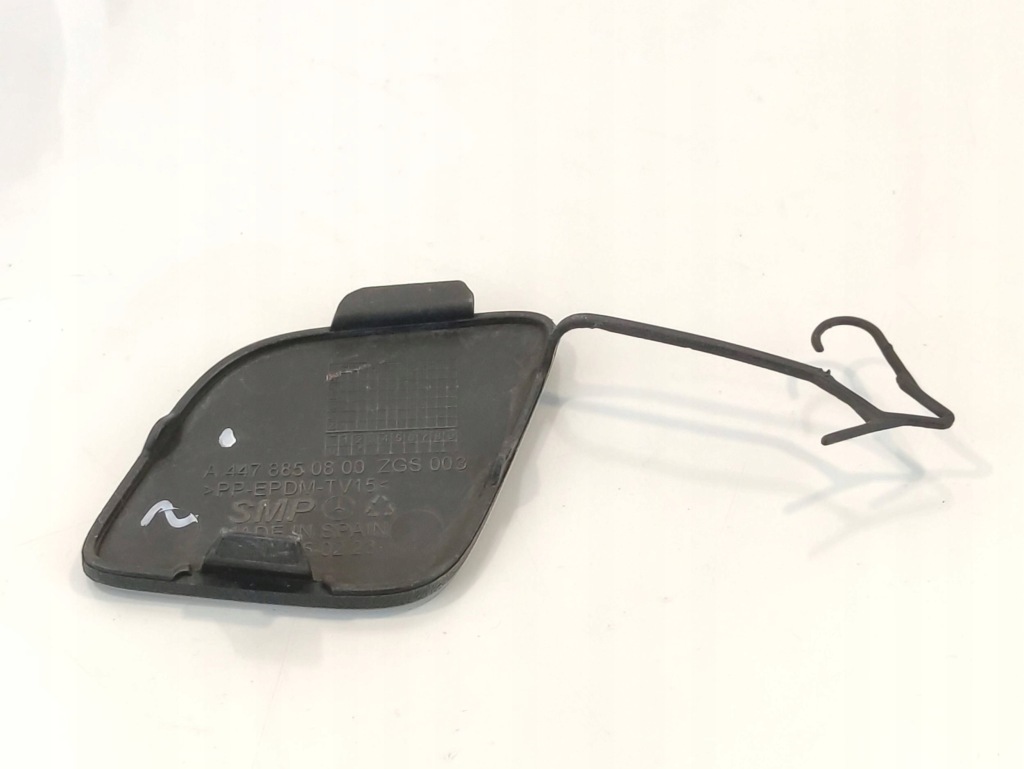 Mercedes-benz eqv 447 заглушка фаркоп бампера перед a4478850800 с Разборки