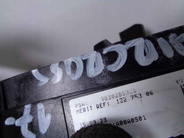 фото №8, Перемикач комбінований citroen c5 aircross 2017-