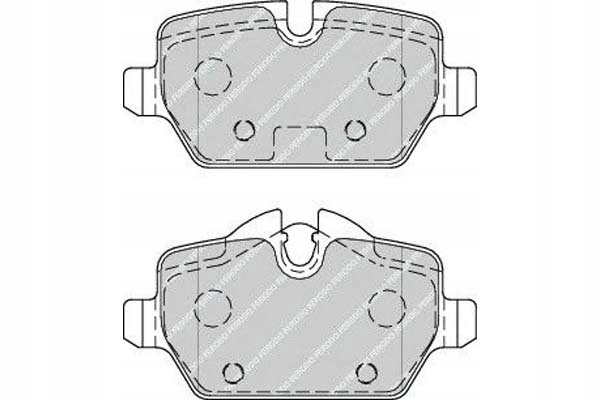 фото №2, Гальмівні колодки гальмівні mini countryman r60 paceman r6