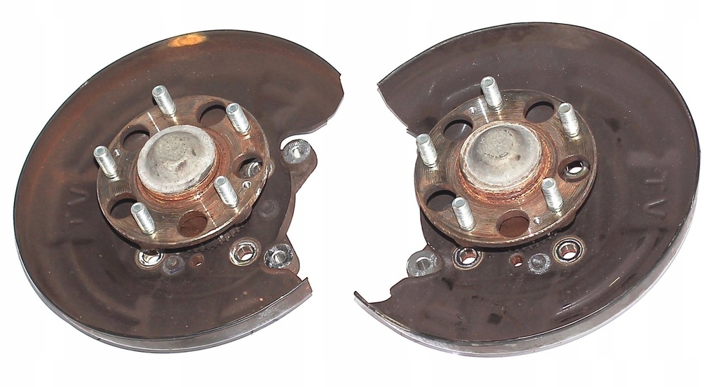 фото №1, Honda civic ix ступица диск якорная левая lub правая задняя задняя