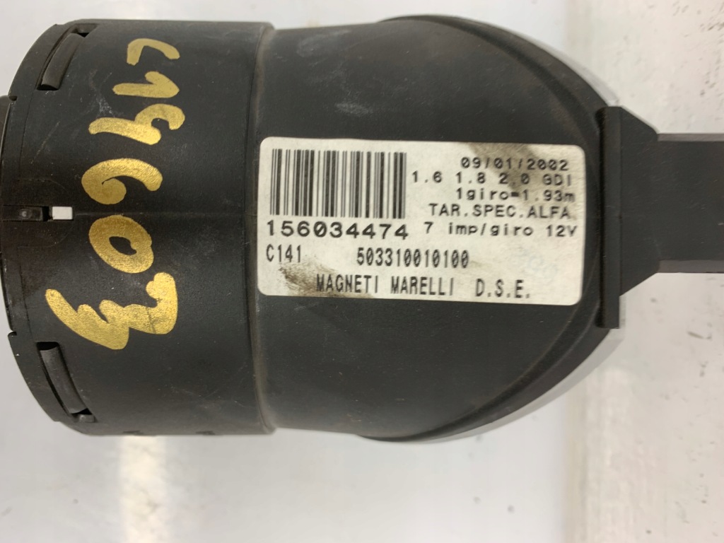 фото №3, Прилади лічильник alfa romeo оригінальний номер 156034474