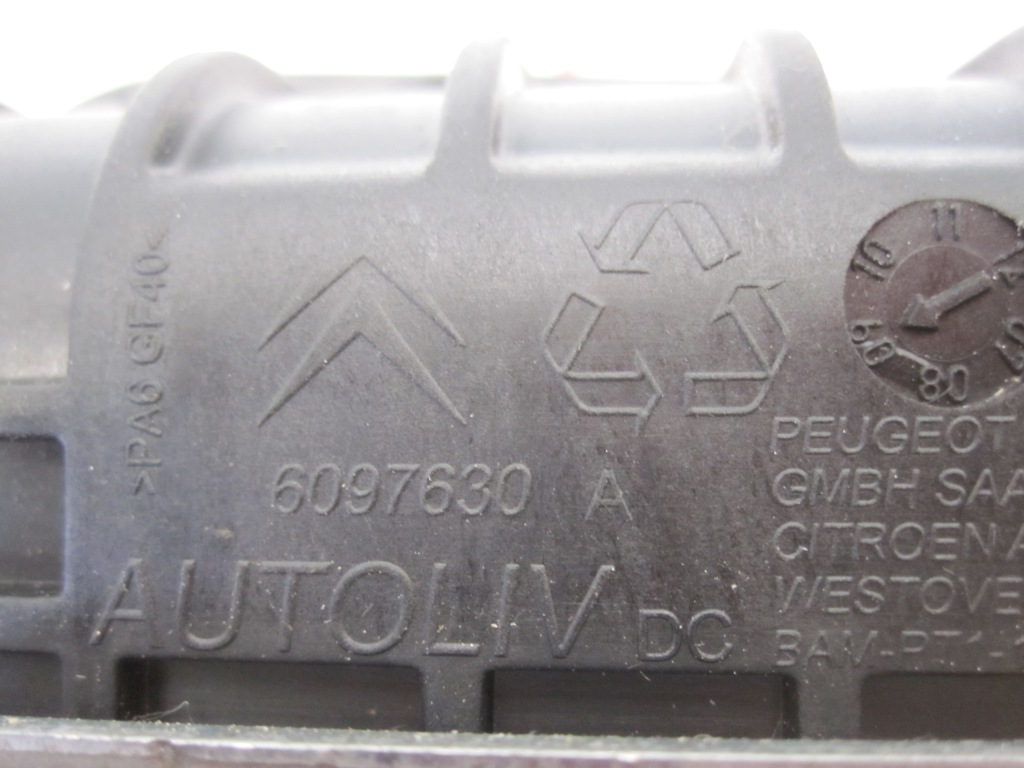 Купить Citroen c3 picasso 09r подушка безопасности подушка пассажира 9682894380