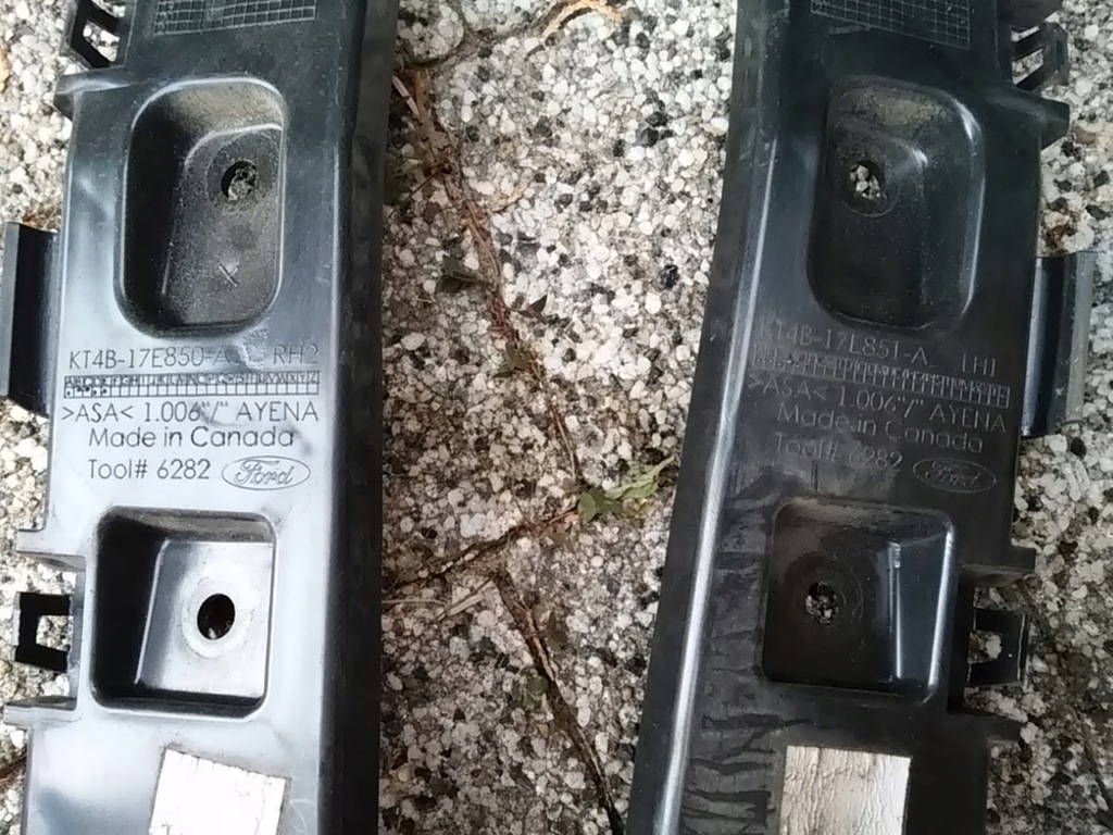 фото №8, Правий lub лівий напрямна do крила задня ford edge mk2 19 lift usa