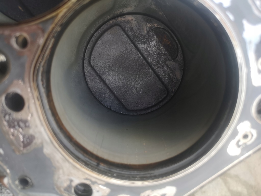 фото №10, Dół двигуна блок поршні wał audi a8 d2 lift 3.7 akc