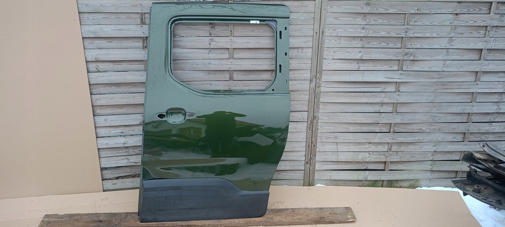фото №1, Дверь задние раздвижные боковой левая partner berlingo rifter combo iv 4 18-23rok