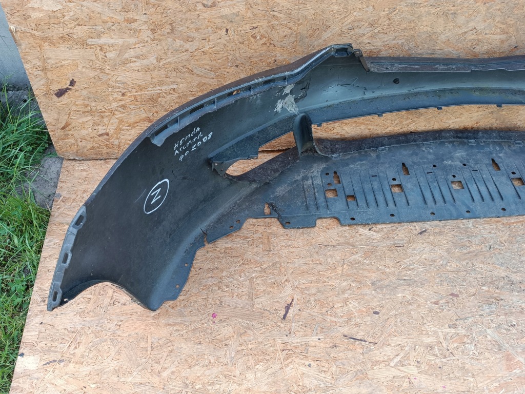 фото №13, Бампер перед передний оригинал 71101-tl0-zz00 honda accord viii 8 2008-