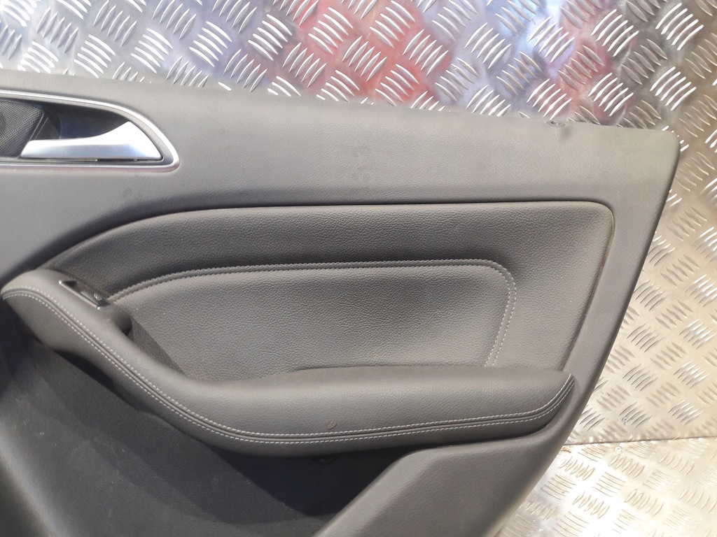 фото №5, Mercedes b w246 2014r обшивка двері правий задня
