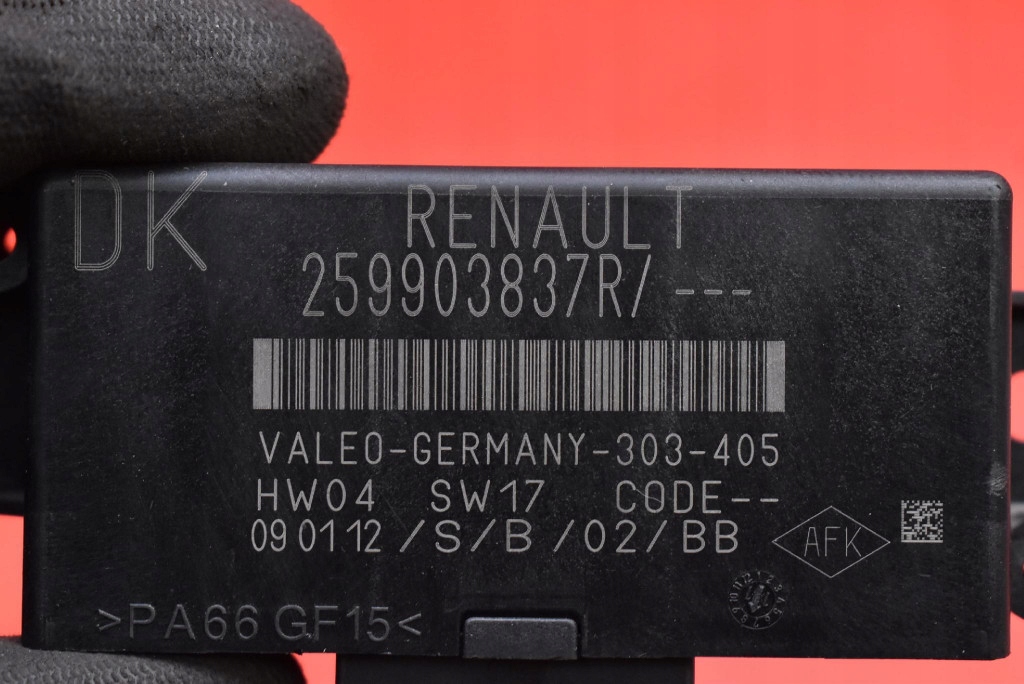 фото №7, Блок керування модуль паркування pdc 259903837r renault megane scenic 3 iii 09-12