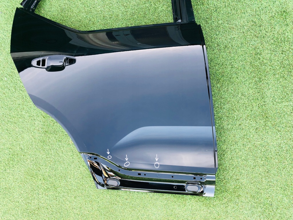 фото №8, Volvo xc40 2017 двері праве задні задня