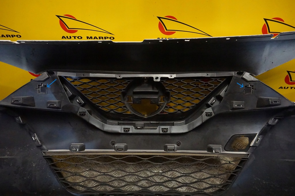 фото №13, Nissan maxima 2016 - 2018 бампер перед передний решётка радиатора usa