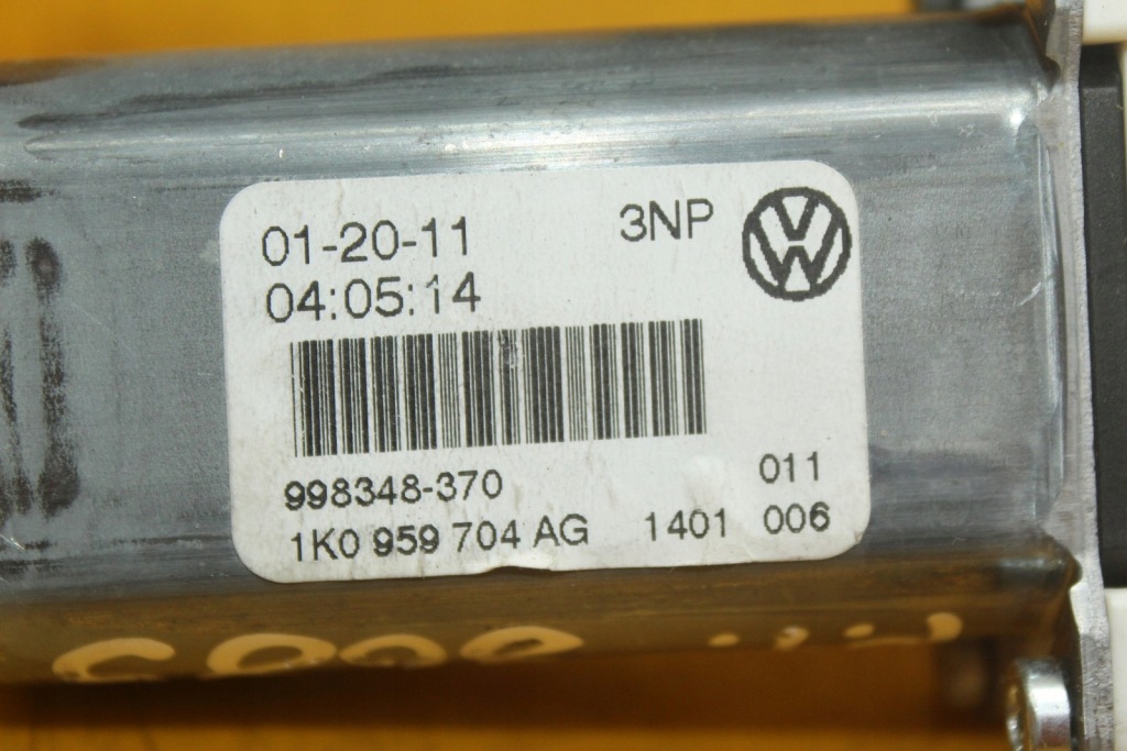 фото №12, Моторчик блок управления стекло правый задняя vw golf vi audi 973622 107 1k0959704ag