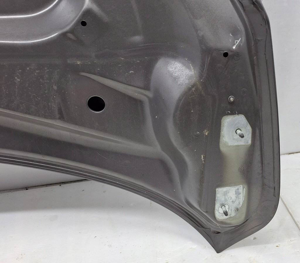 фото №10, Renault zoe 13-19 капот крышка двигателя przed liftem демонтаж