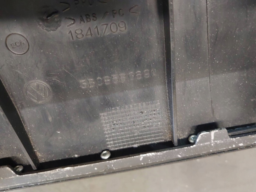 фото №13, Рамка радіо панелі приладової панелі vw passat b5 drewno 3b0858069k