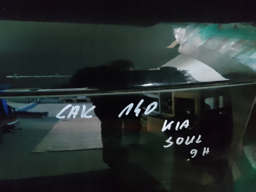 фото №7, Kia soul крышка багажника 9h