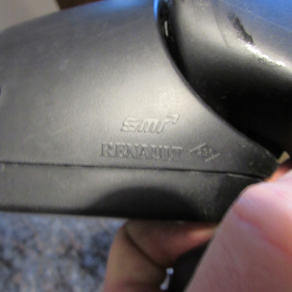 фото №4, Renault zoe зеркало наружное правое 9 pin