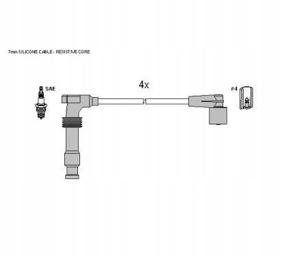 фото №1, Шланг зажигание starline zk 9822