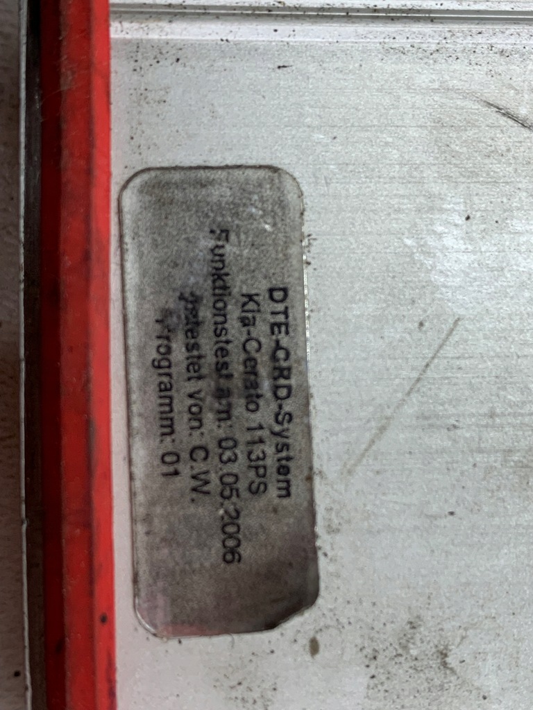 фото №7, Dte systems crd чіп box тюнінг box kia cerato 2.0 crdi