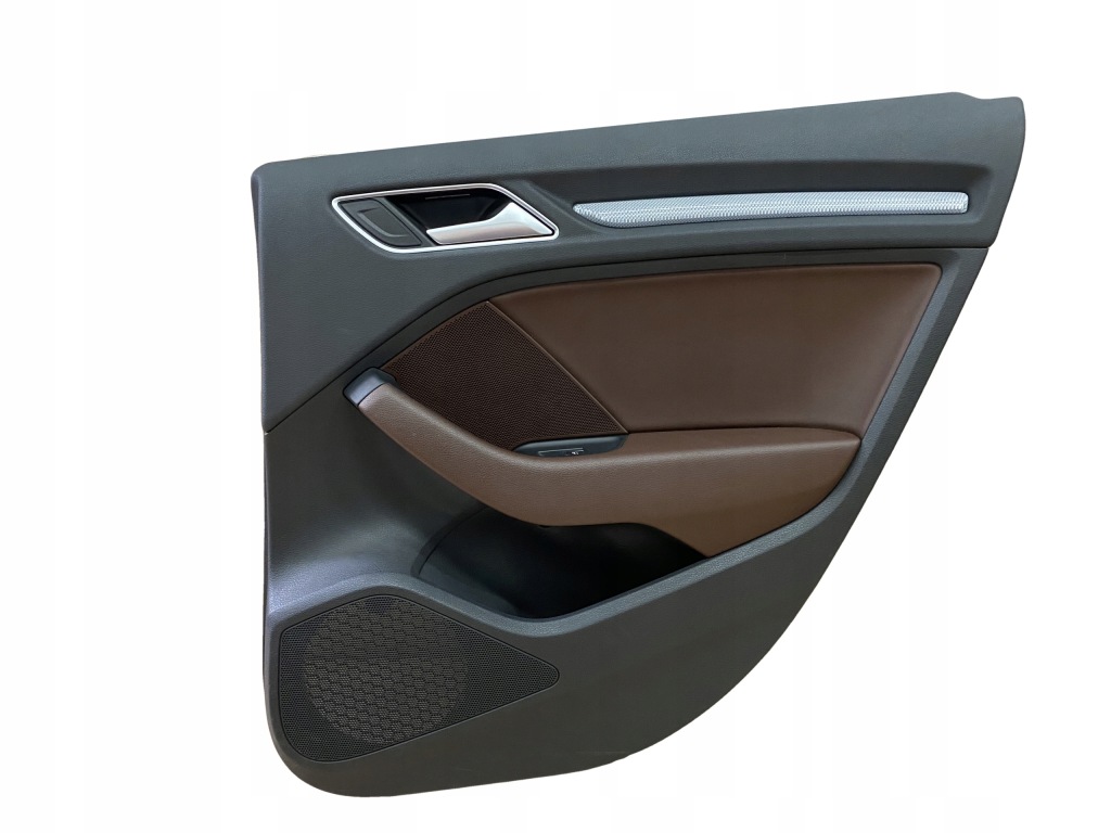 фото №1, Audi a3 8v обшивка дверь правый задняя кожа