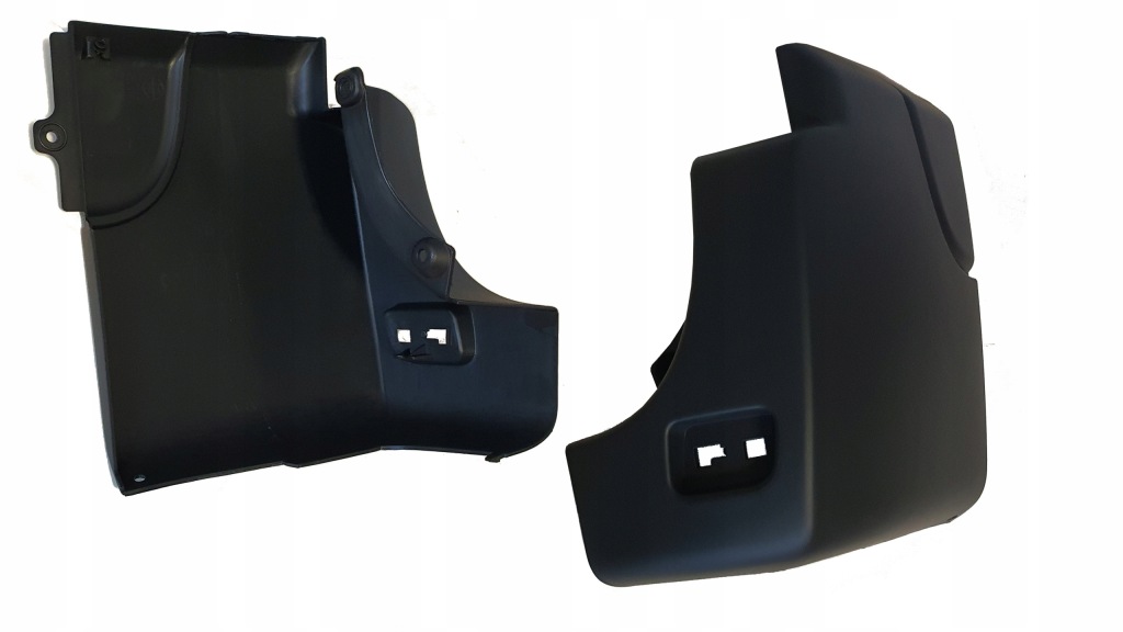 фото №3, Róg кутик бампера задня renault master l+p