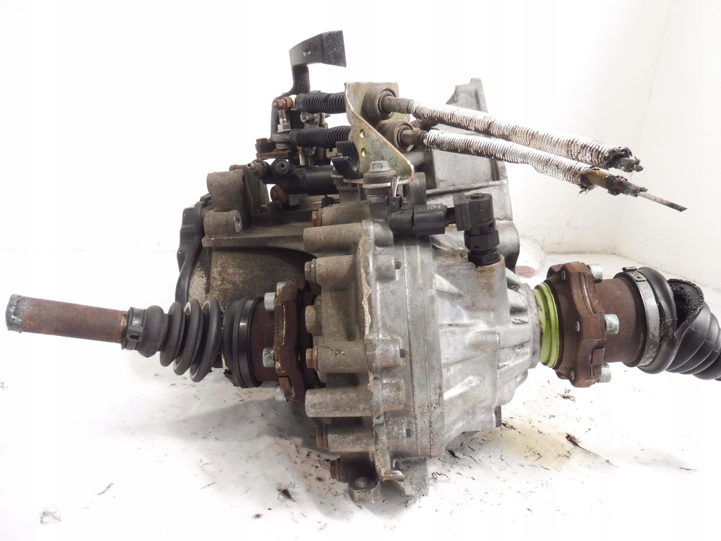 фото №8, Коробка передач передач dzl vw golf iv seat toledo 2.3 v5