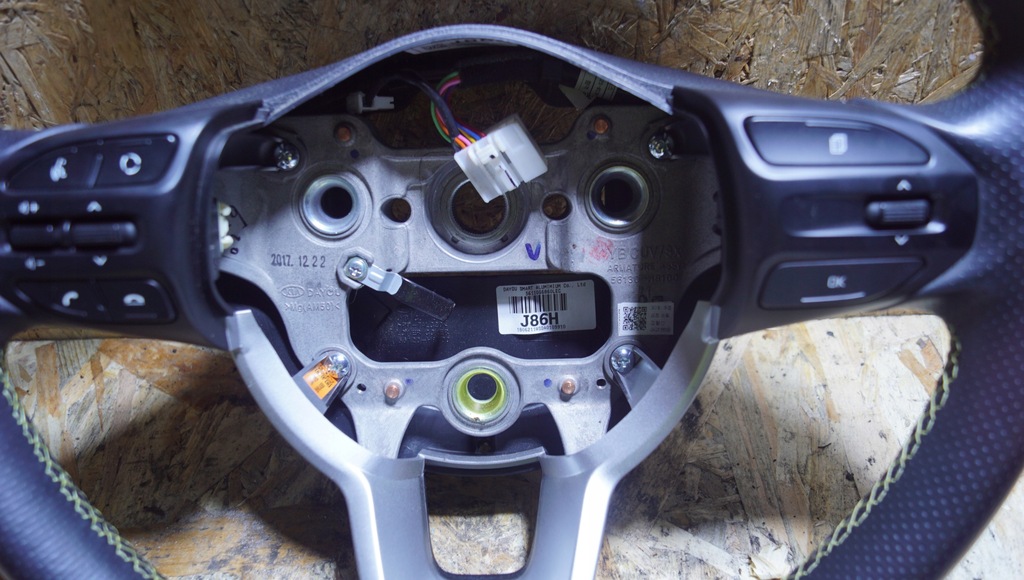 фото №8, Повітропровід kia picanto iii x-line мультифункція