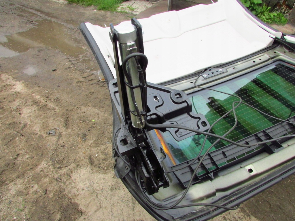 фото №10, Peugeot 207 cc крыша складной kompletny чёрный 06-12r