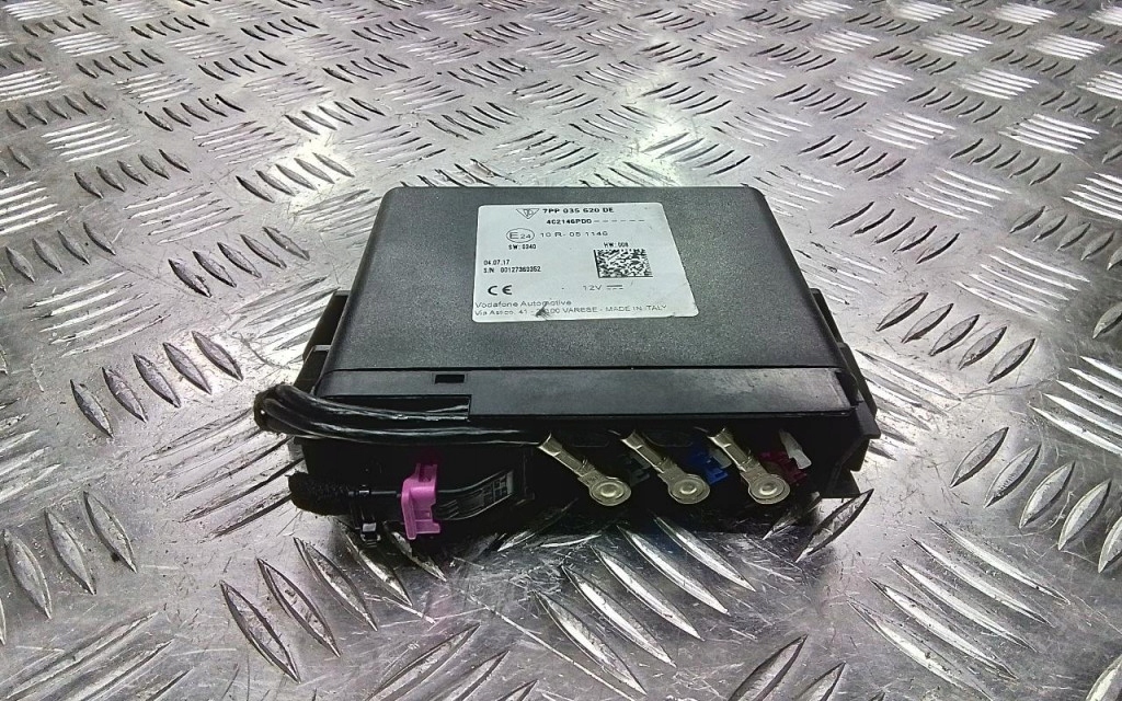 фото №1, Panamera 971 блок керування модуль gps 7pp035620de