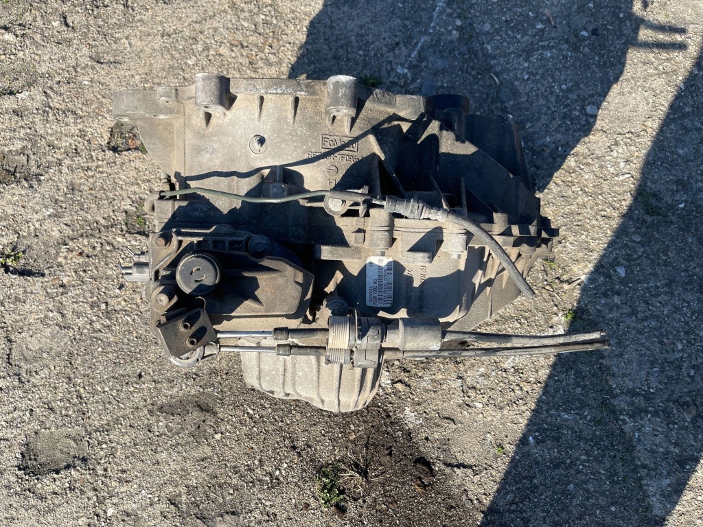 фото №7, Land rover freelander ii 2.2 td4 коробка передач передач 7g9r-7002-hg