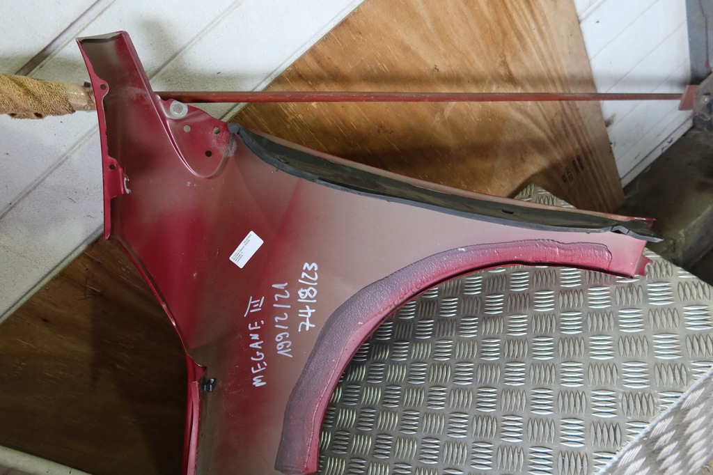 фото №11, Крила правий перед renault megane iii