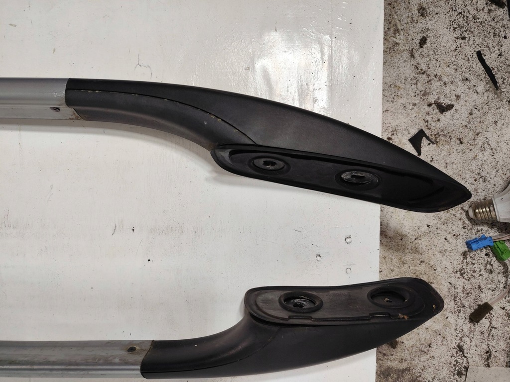 фото №11, Dacia sandero i 08-17 рейлінги дахові комплект оригінал правий лівий wlkp