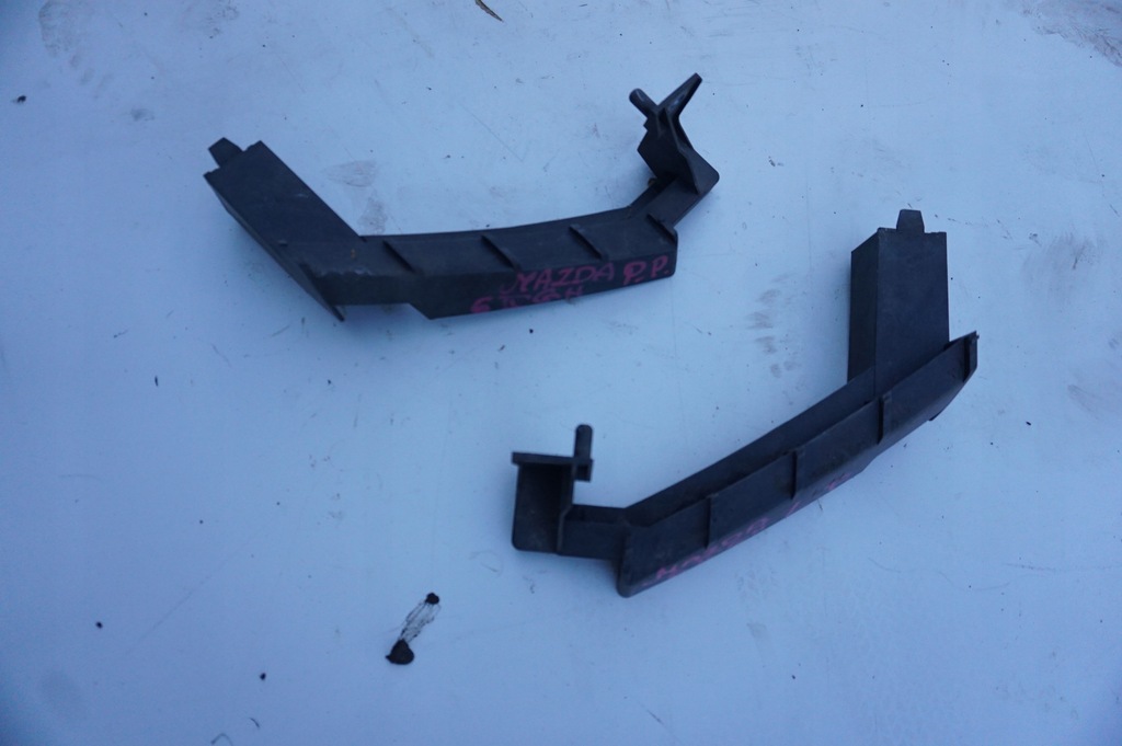 фото №1, Направляющая бампера левый перед mazda 6 ii gh