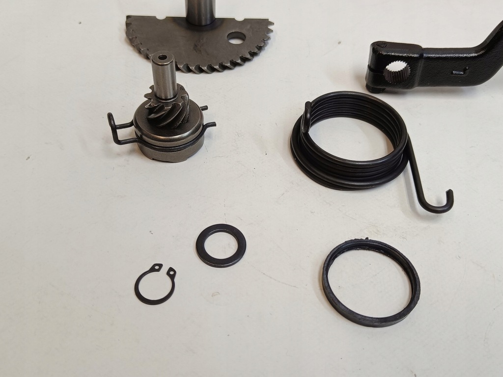 фото №8, Запуск gear зчеплення startowe набір педалей do skuterów gy6 49cc 50cc