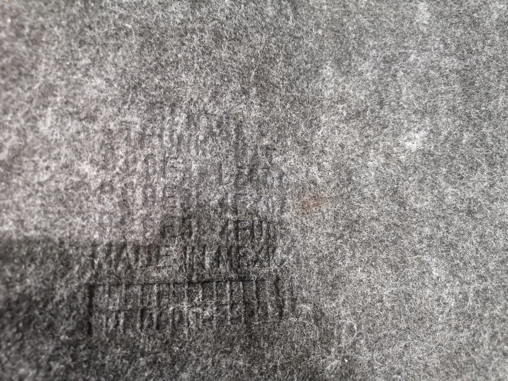 фото №8, Мат обшивка багажника nissan sentra 2013-2019